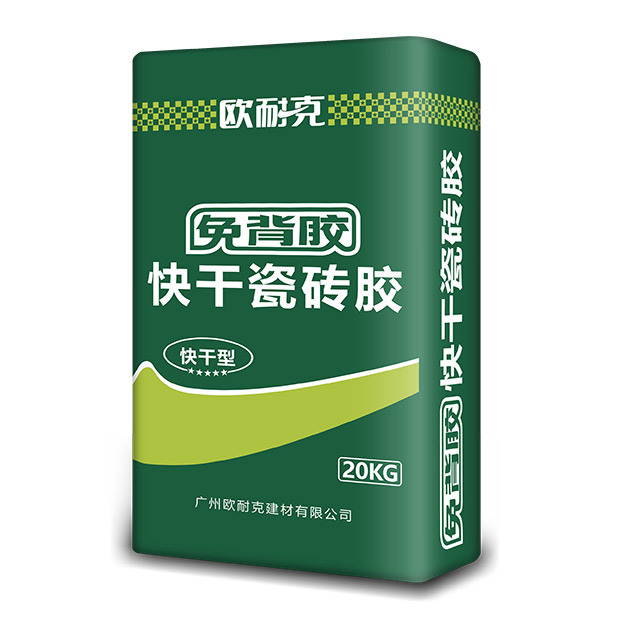 免背膠瓷磚膠對比瓷磚膠有什么優(yōu)勢？